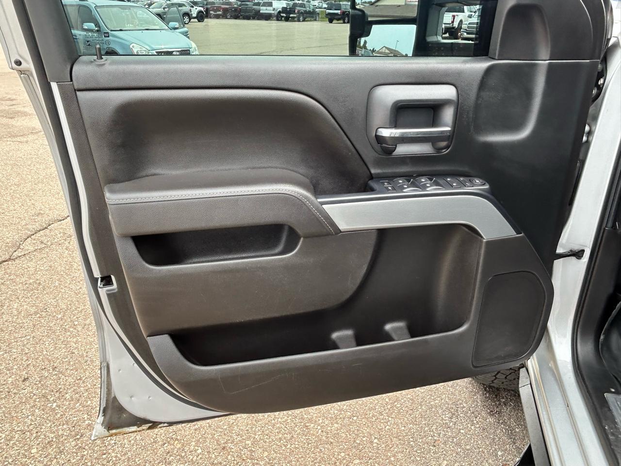 Chevrolet Silverado 1500 4WD Double Cab 143.5" LT w/2LT 2016
