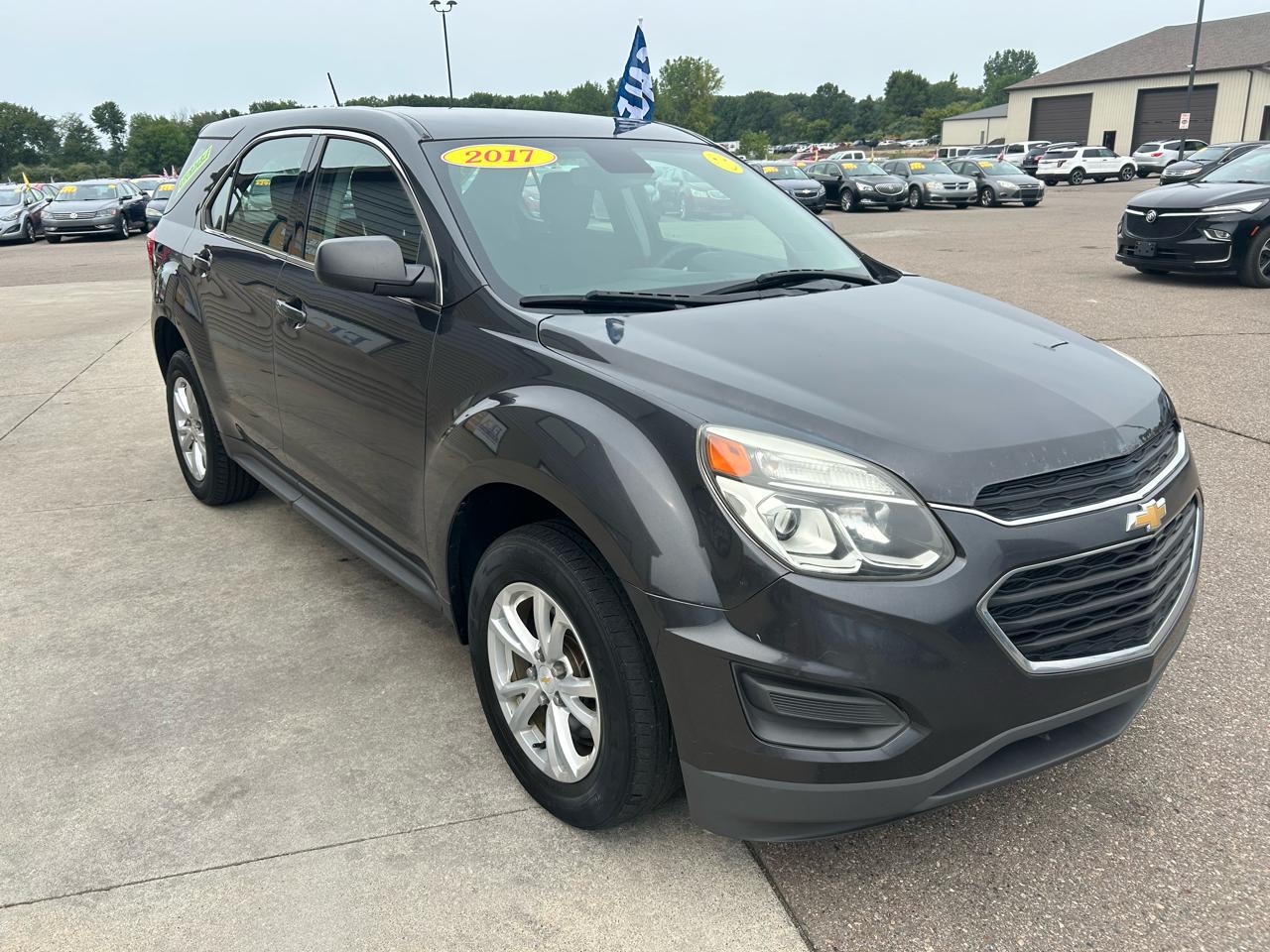 Chevrolet Equinox AWD 4dr LS 2017