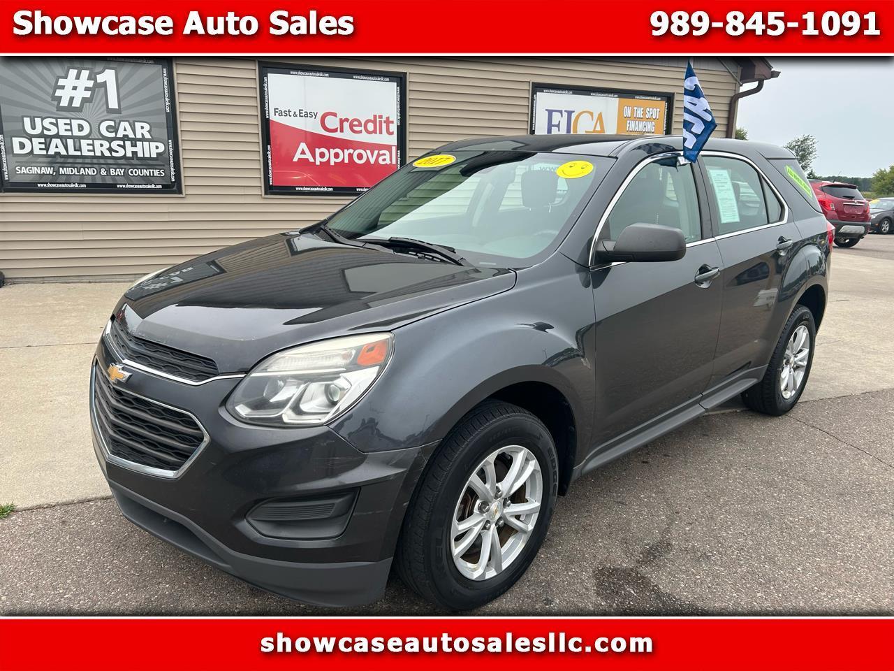 Chevrolet Equinox AWD 4dr LS 2017