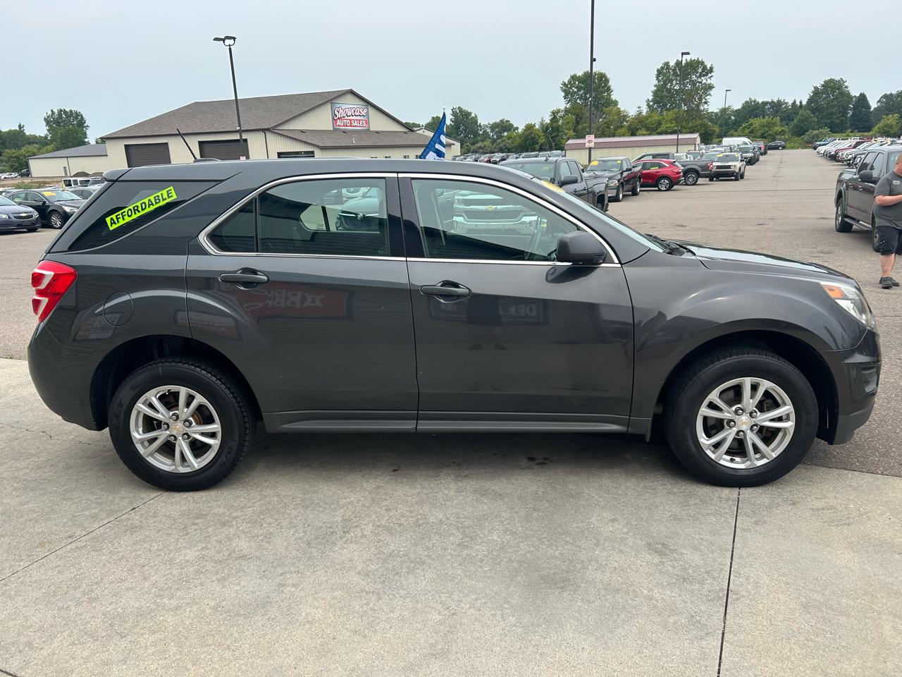 Chevrolet Equinox AWD 4dr LS 2017