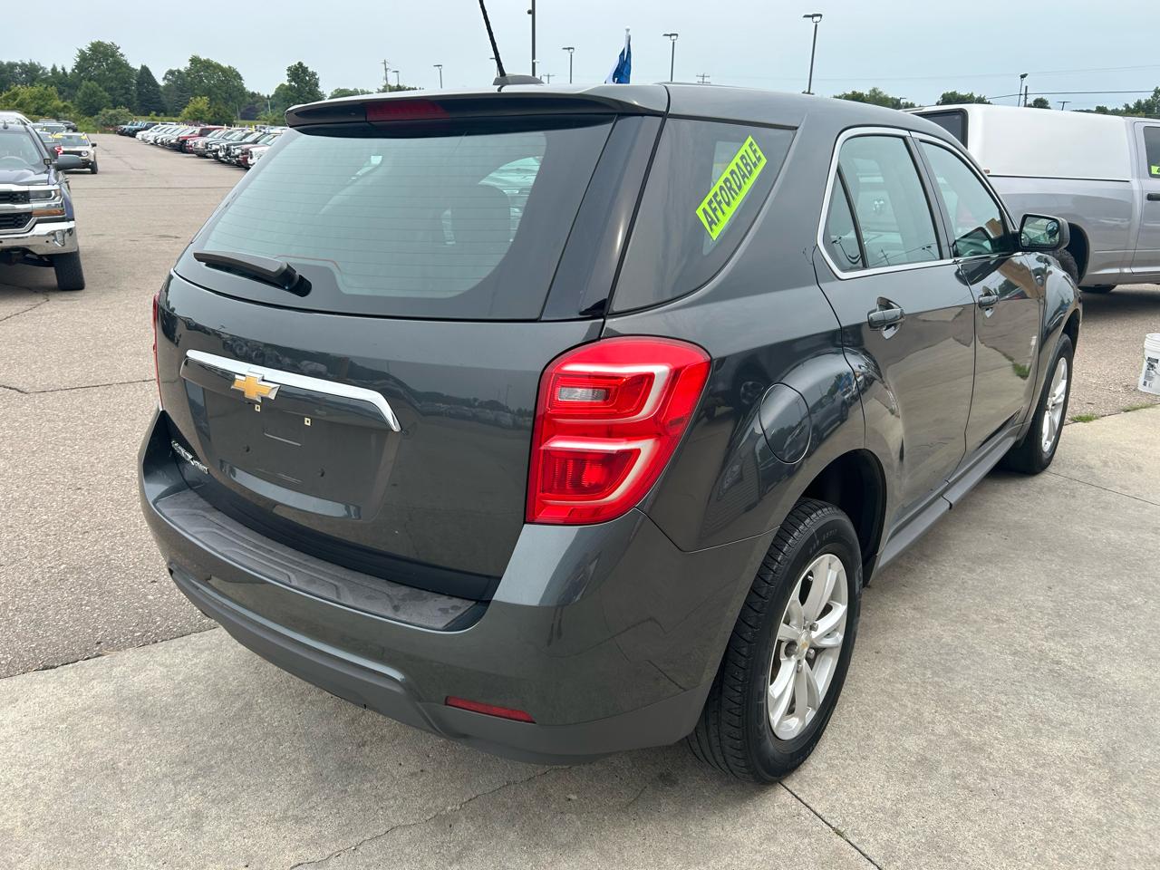 Chevrolet Equinox AWD 4dr LS 2017