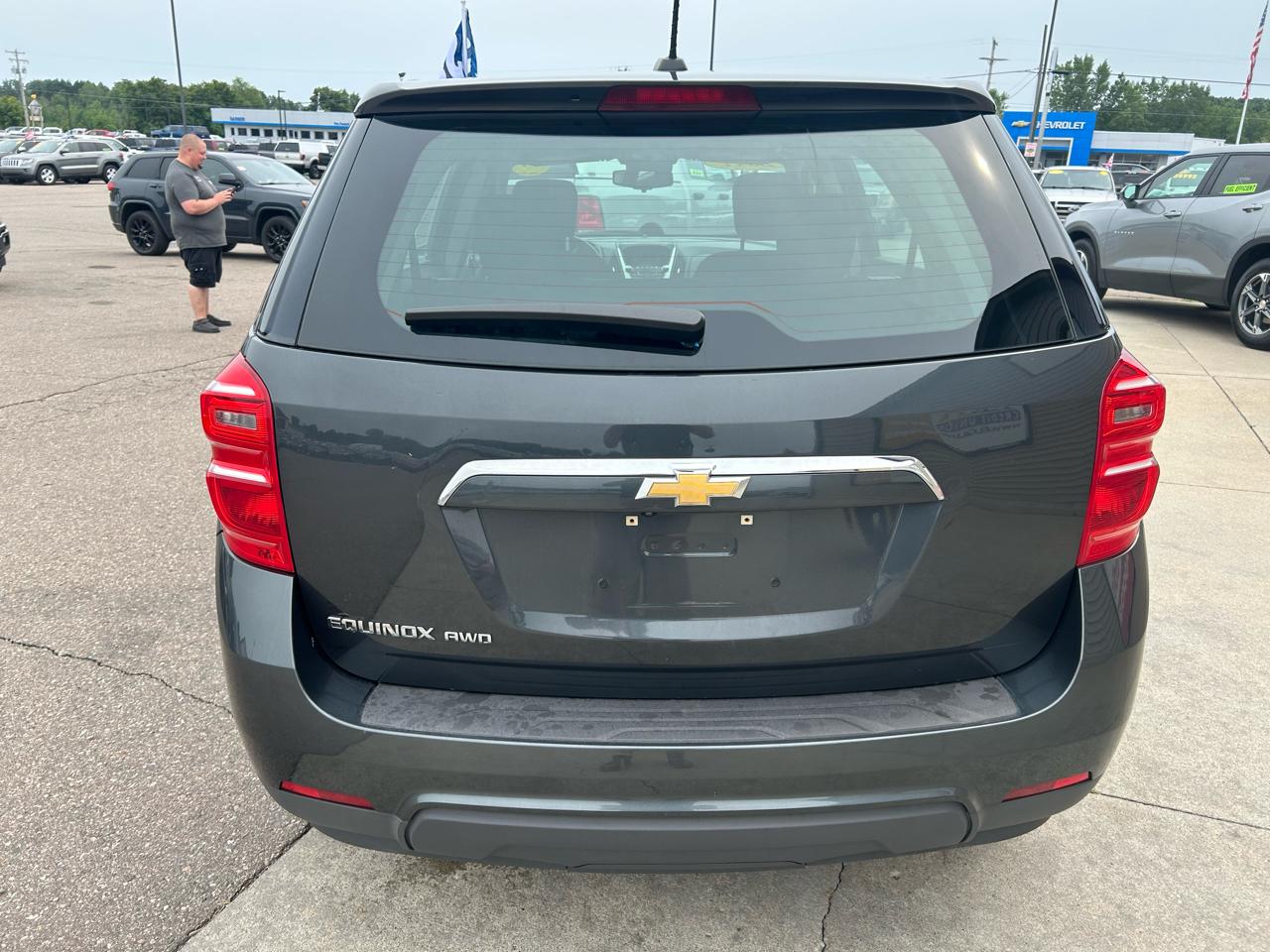 Chevrolet Equinox AWD 4dr LS 2017
