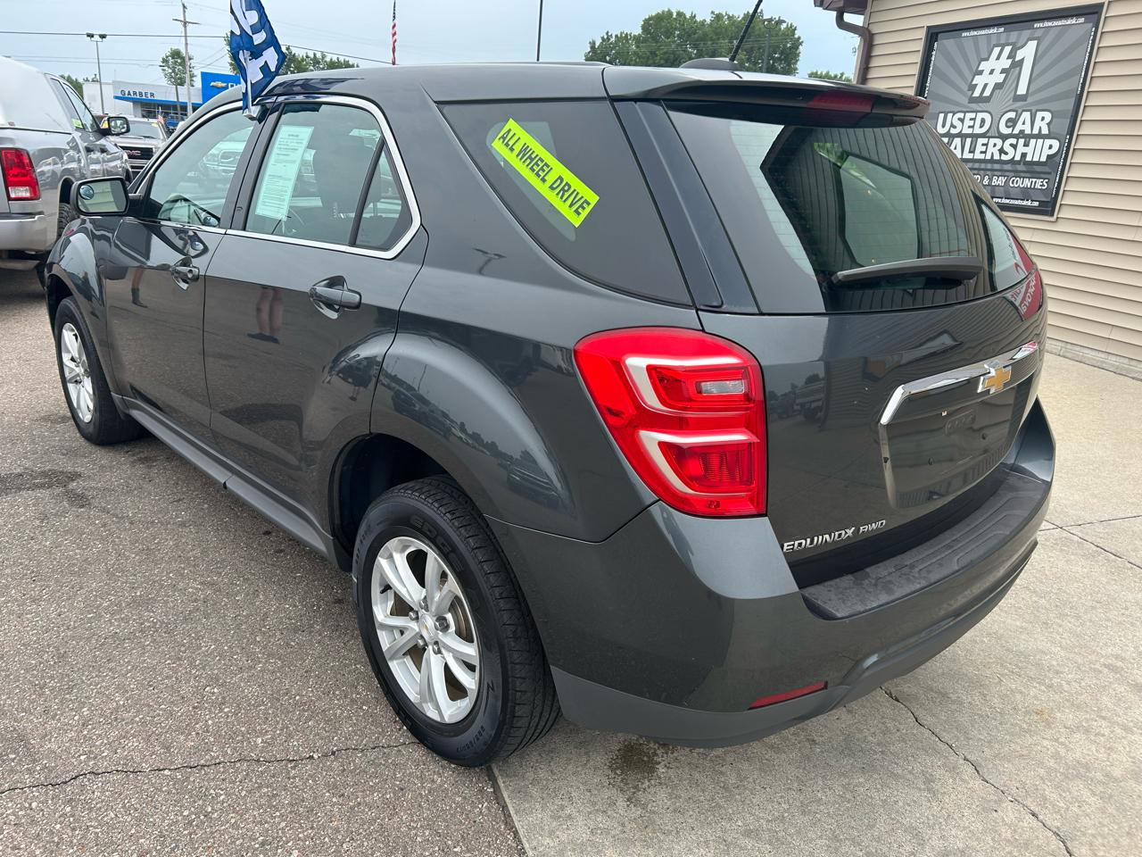 Chevrolet Equinox AWD 4dr LS 2017