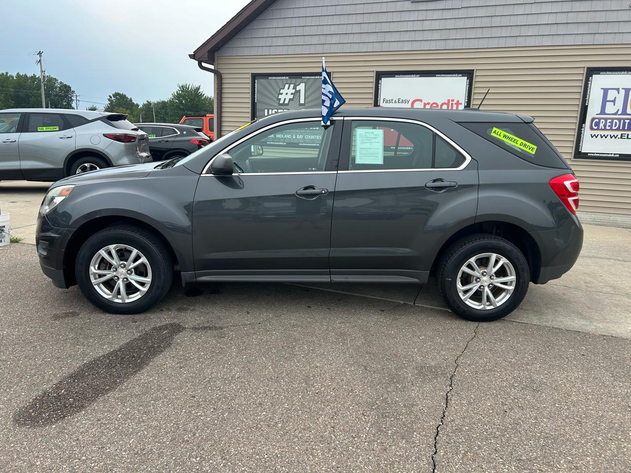 Chevrolet Equinox AWD 4dr LS 2017