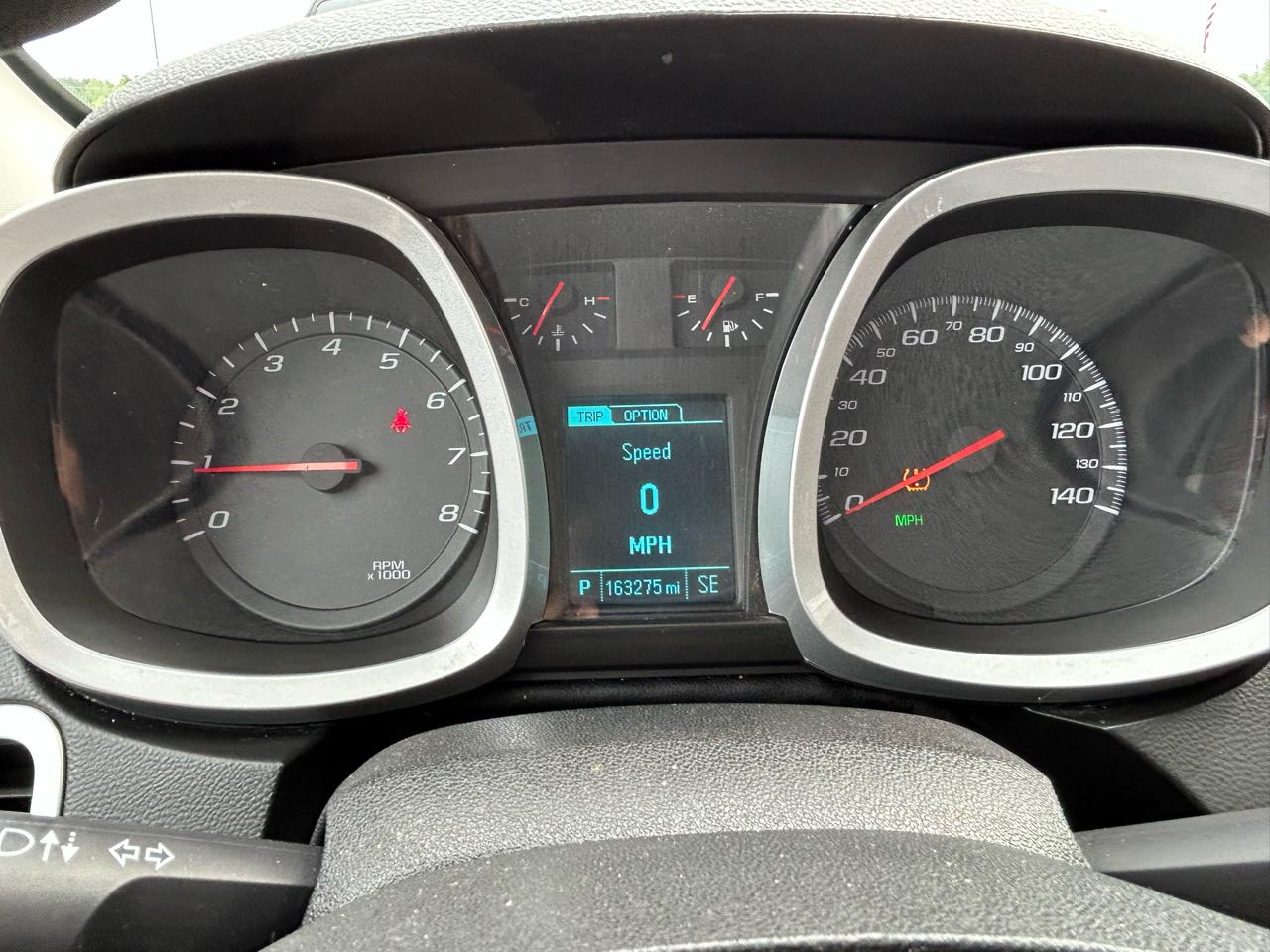 Chevrolet Equinox AWD 4dr LS 2017