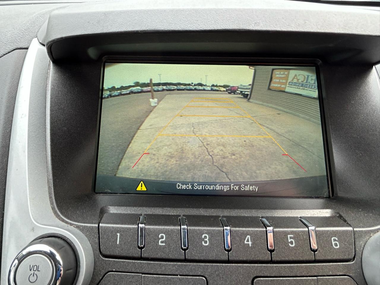 Chevrolet Equinox AWD 4dr LS 2017