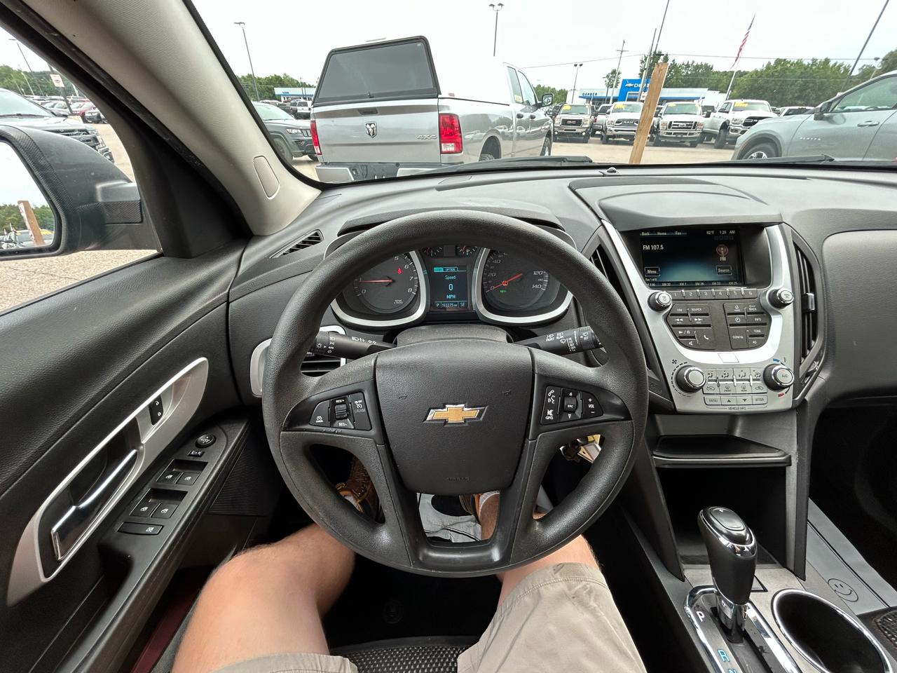 Chevrolet Equinox AWD 4dr LS 2017
