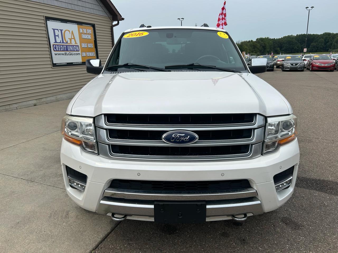 Ford Expedition 4WD 4dr Platinum 2016