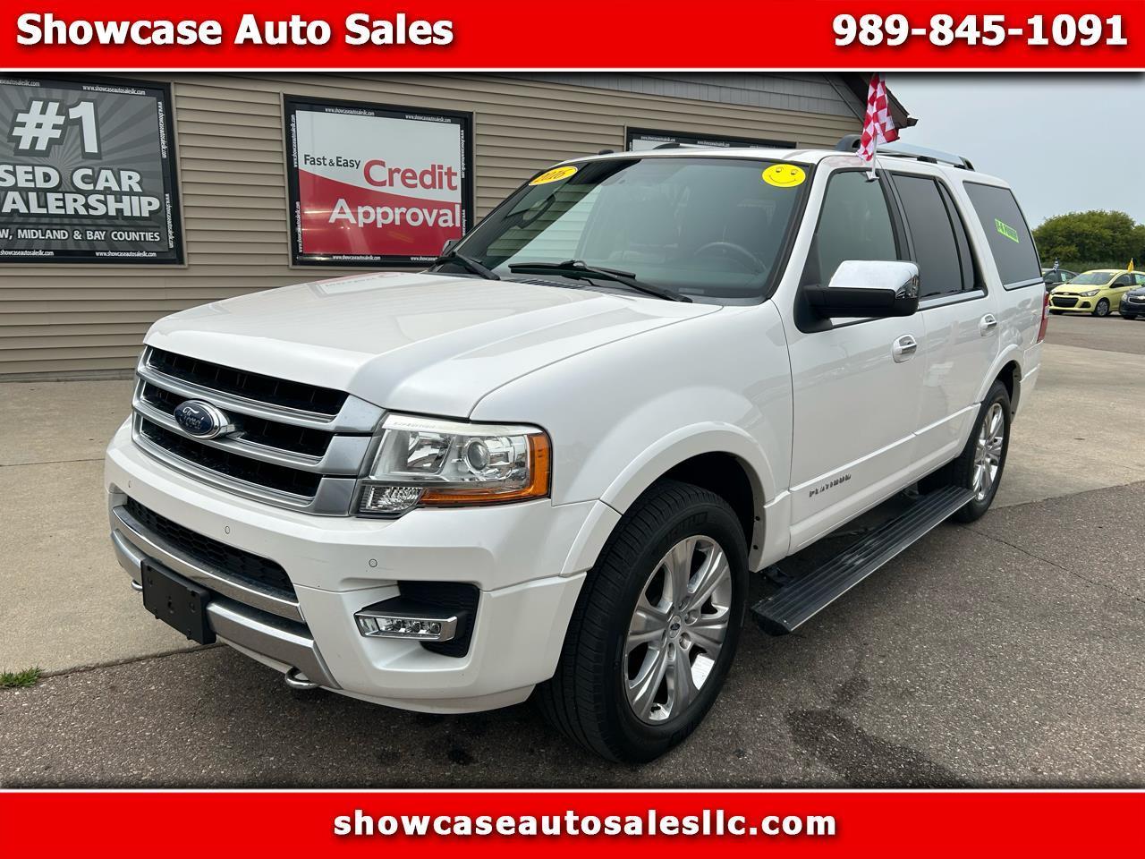 Ford Expedition 4WD 4dr Platinum 2016