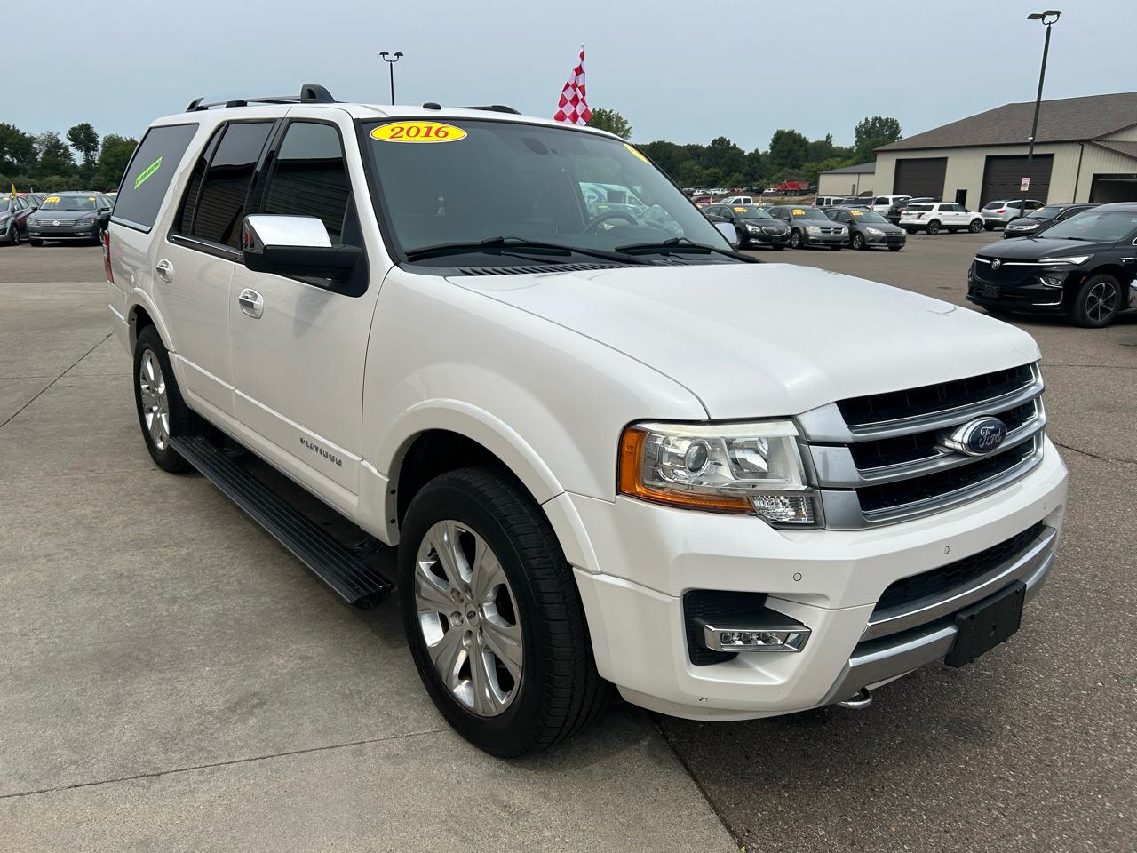 Ford Expedition 4WD 4dr Platinum 2016