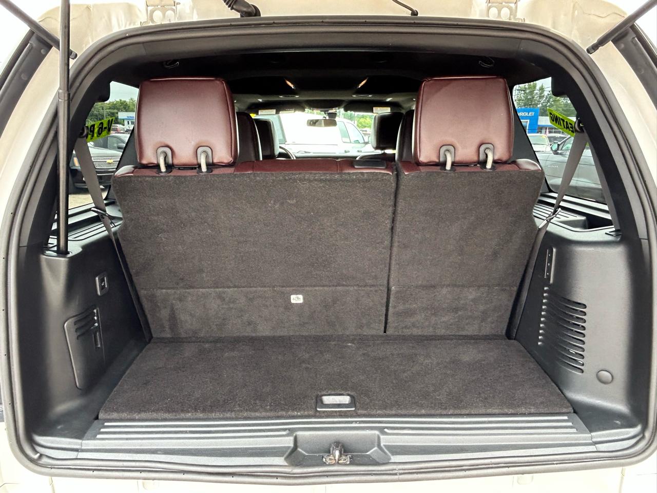 Ford Expedition 4WD 4dr Platinum 2016