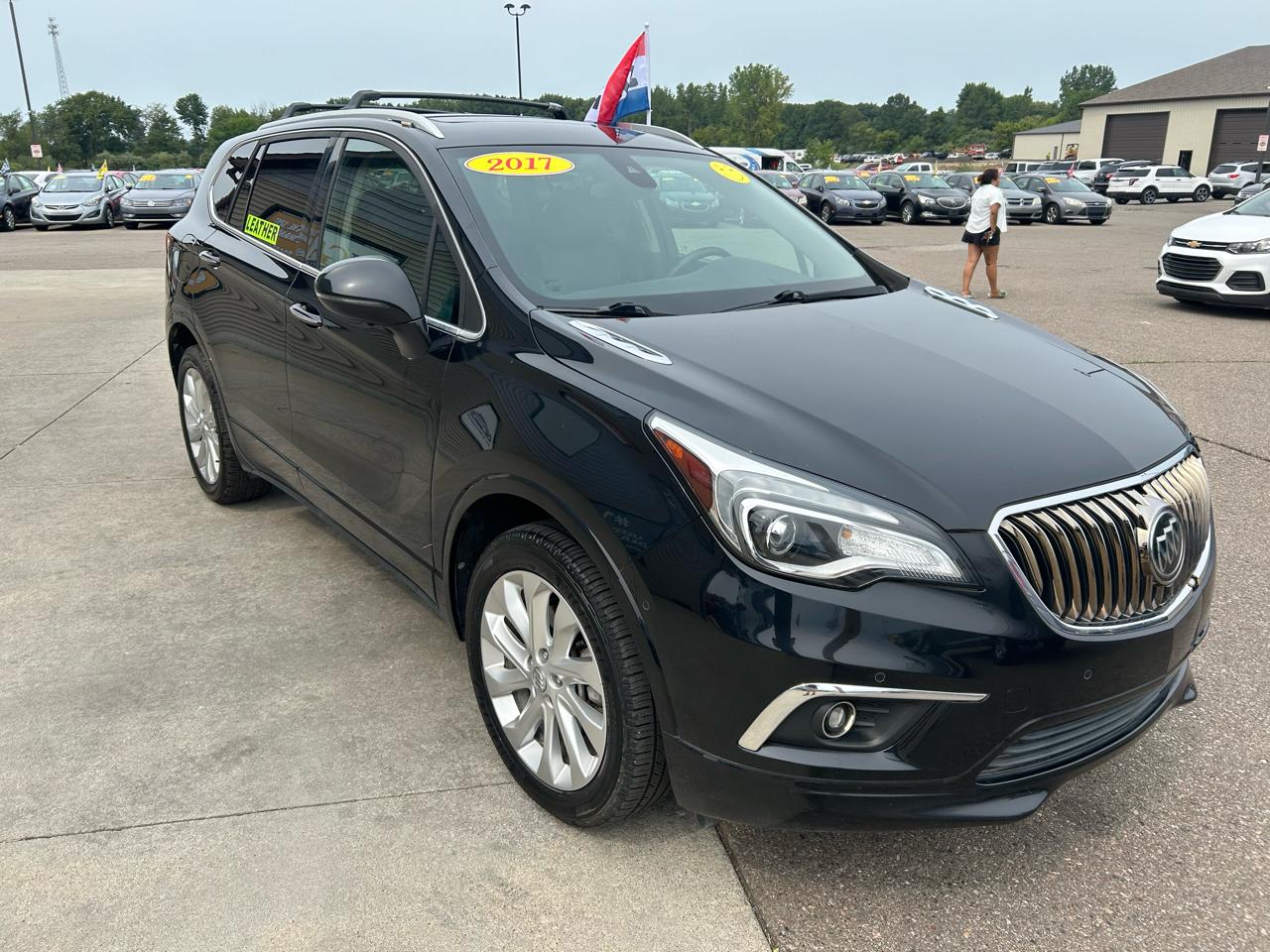 Buick Envision AWD 4dr Premium II 2017