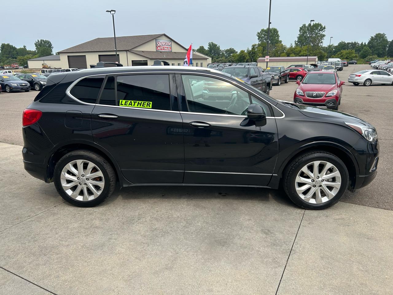 Buick Envision AWD 4dr Premium II 2017
