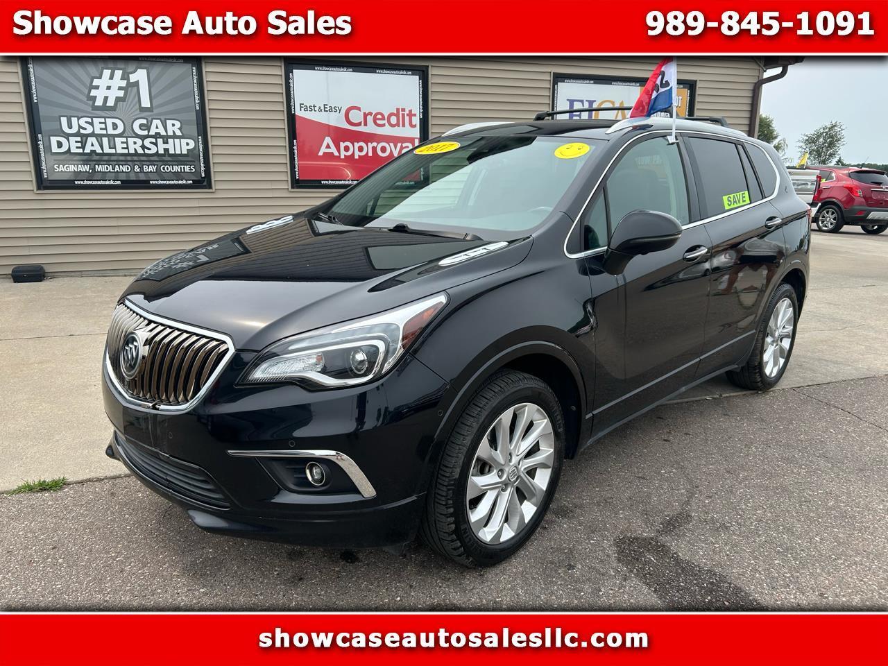 2017 Buick Envision AWD 4dr Premium II