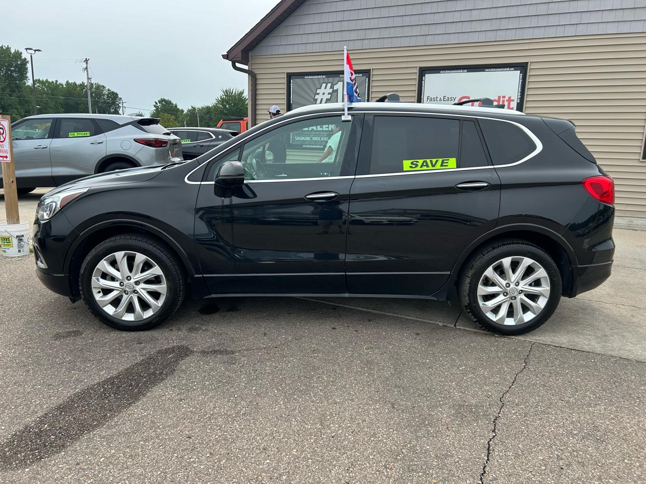 Buick Envision AWD 4dr Premium II 2017