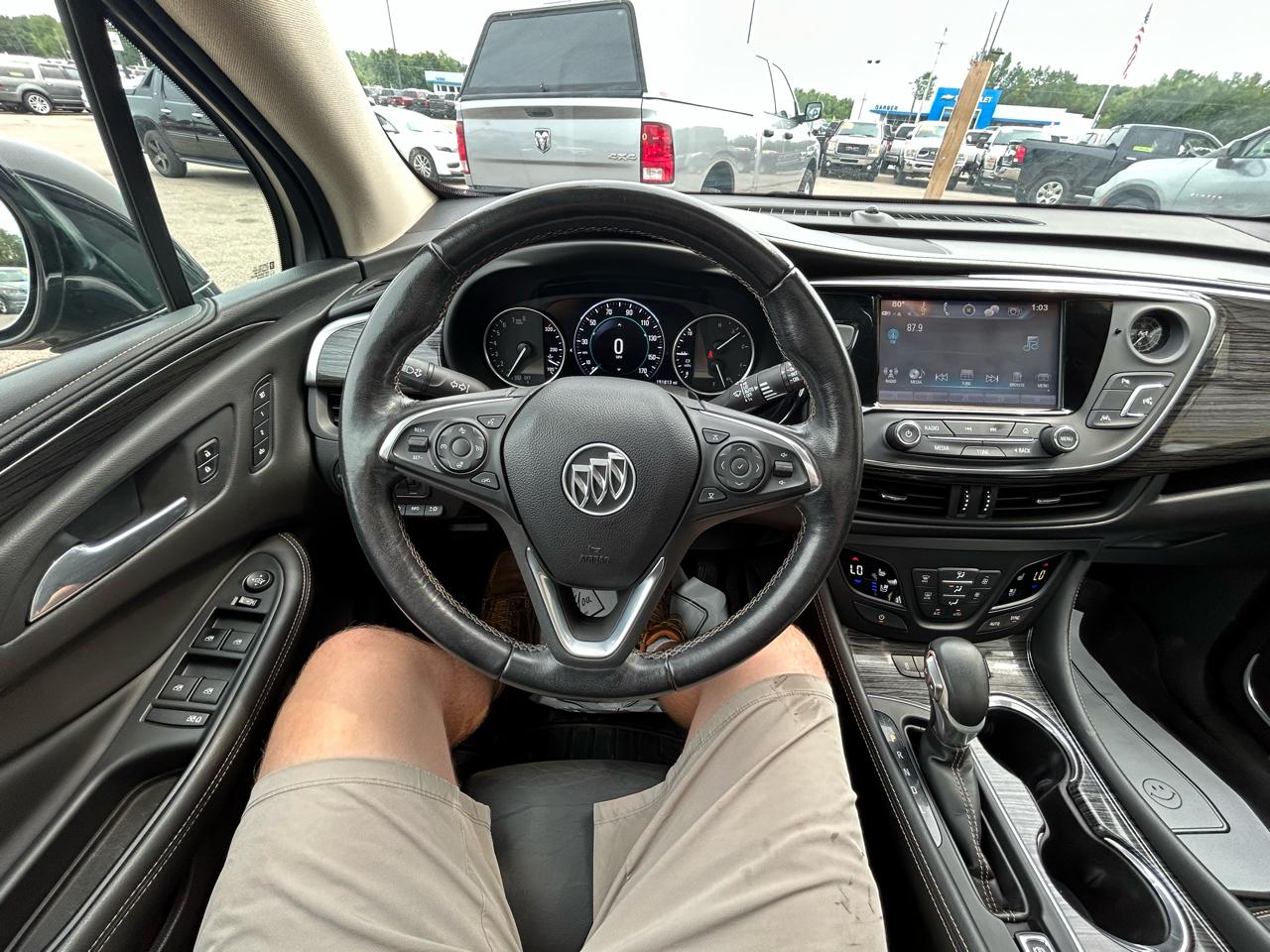 Buick Envision AWD 4dr Premium II 2017