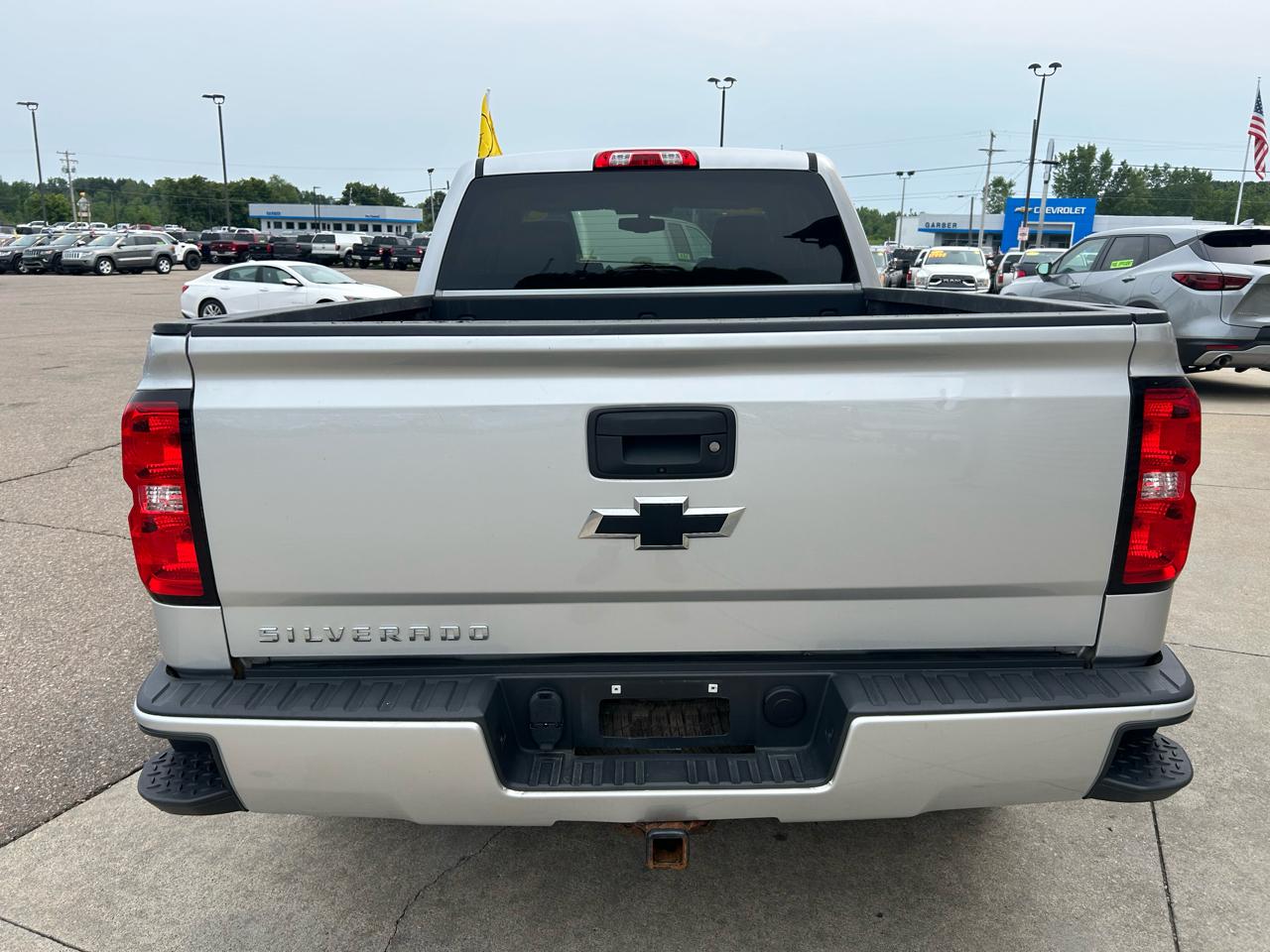 Chevrolet Silverado 1500 4WD Double Cab 143.5" Custom 2018