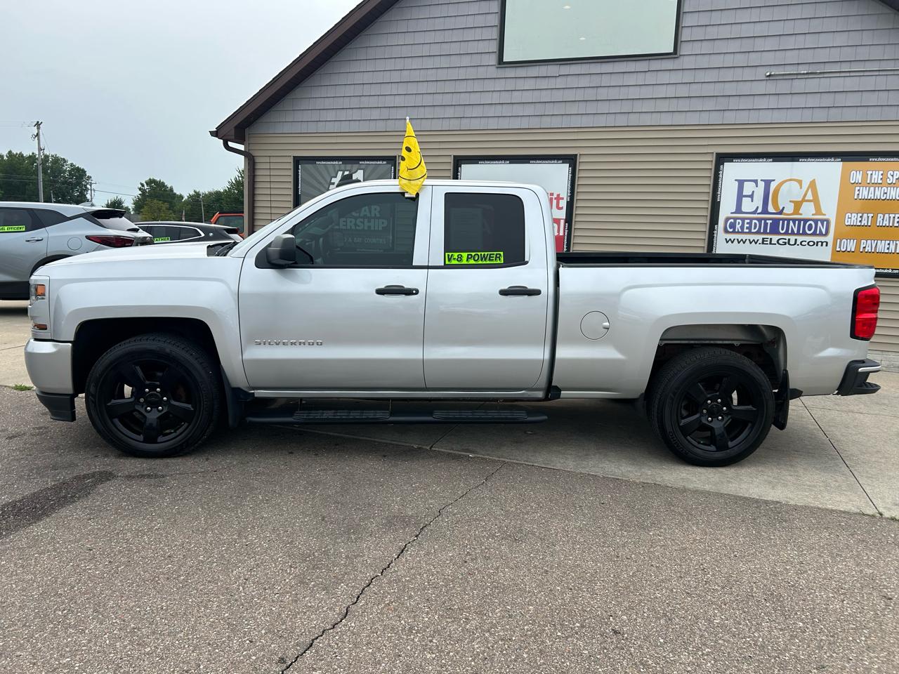 Chevrolet Silverado 1500 4WD Double Cab 143.5" Custom 2018