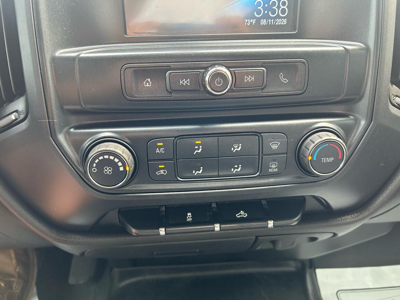 Chevrolet Silverado 1500 4WD Double Cab 143.5" Custom 2018
