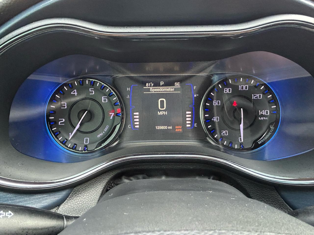 Chrysler 200 4dr Sdn S AWD 2016