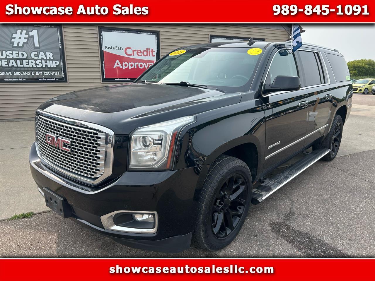 GMC Yukon XL 4WD 4dr Denali 2015