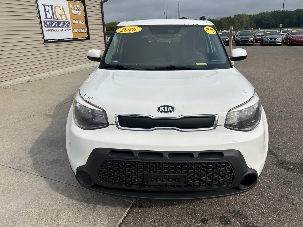 Kia Soul 5dr Wgn Man Base 2016