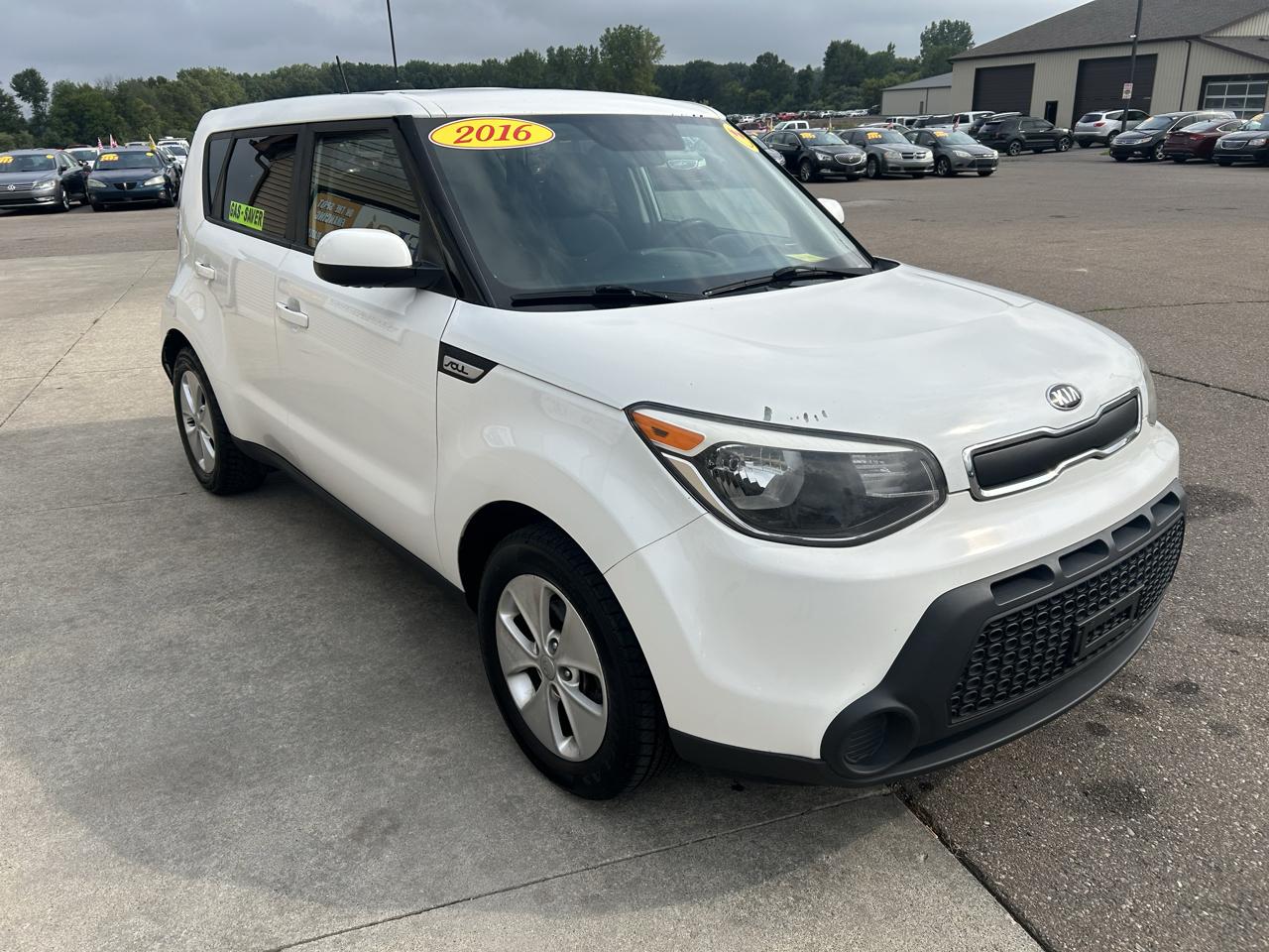Kia Soul 5dr Wgn Man Base 2016