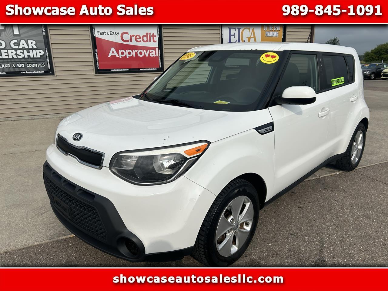 Kia Soul 5dr Wgn Man Base 2016