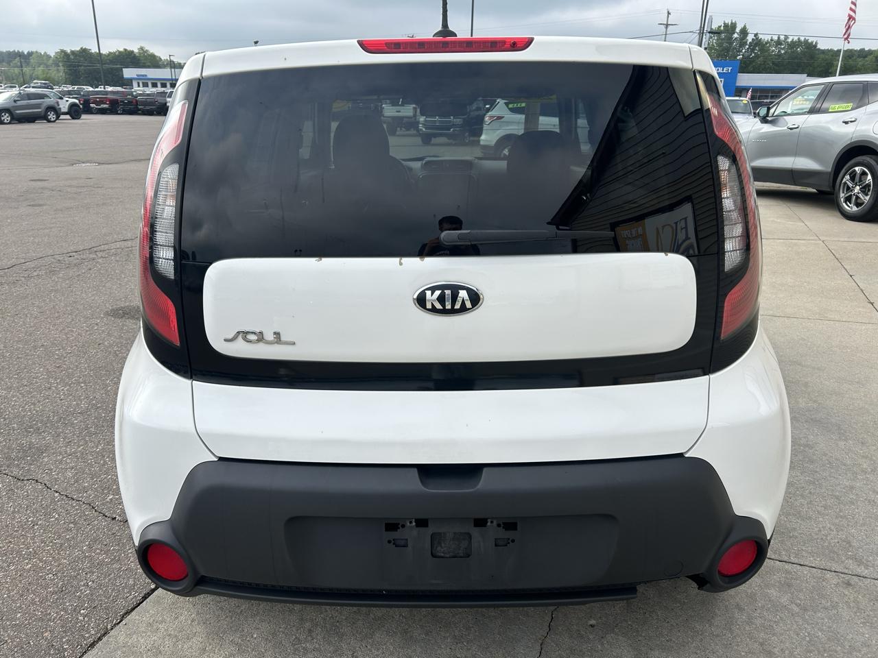 Kia Soul 5dr Wgn Man Base 2016