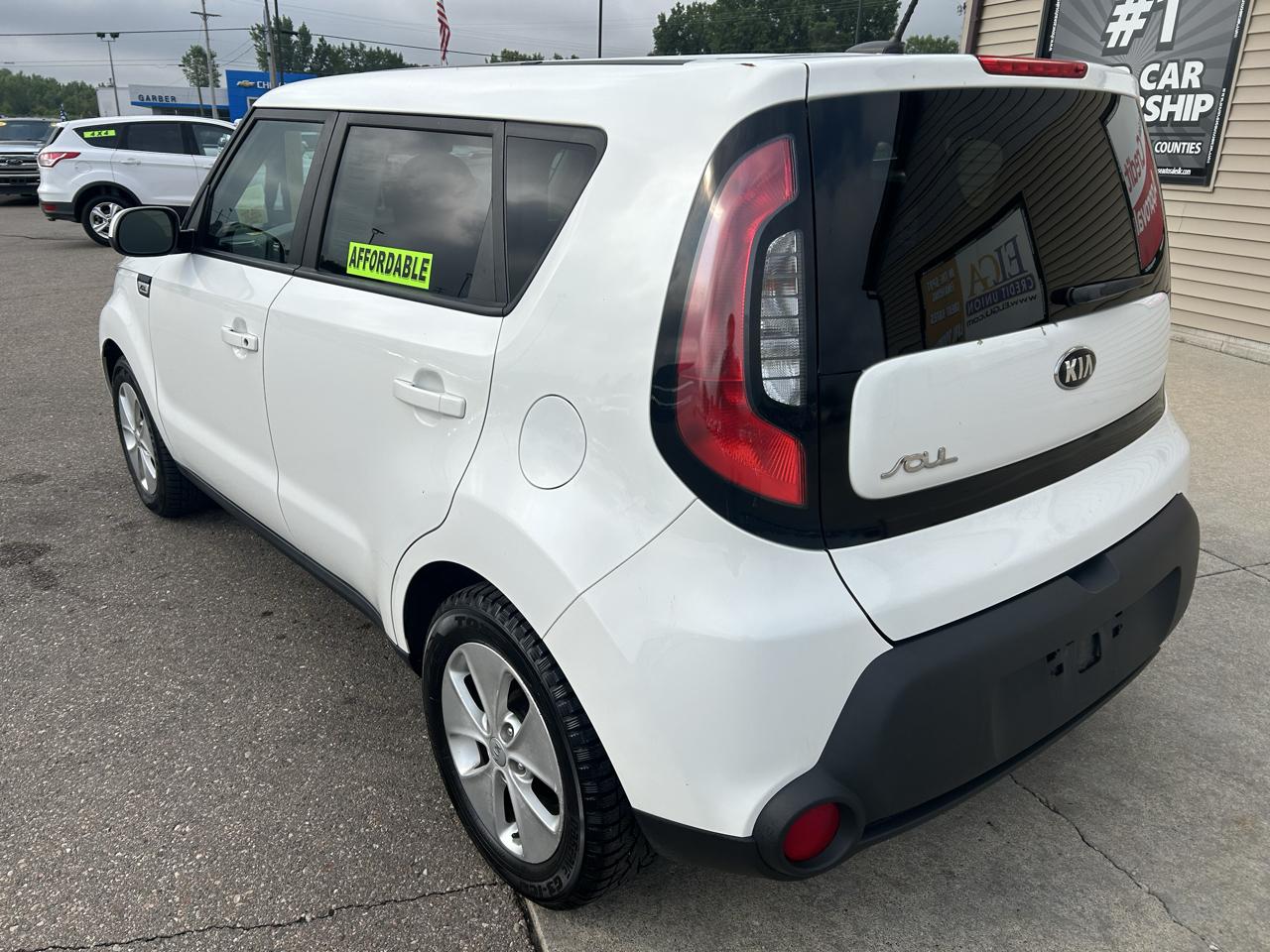 Kia Soul 5dr Wgn Man Base 2016