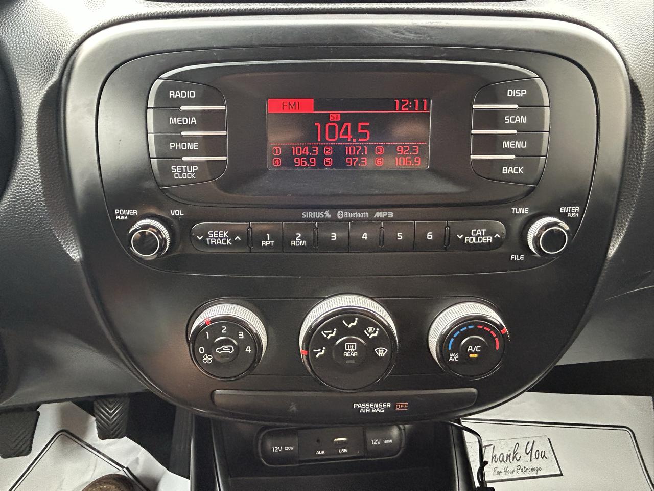 Kia Soul 5dr Wgn Man Base 2016