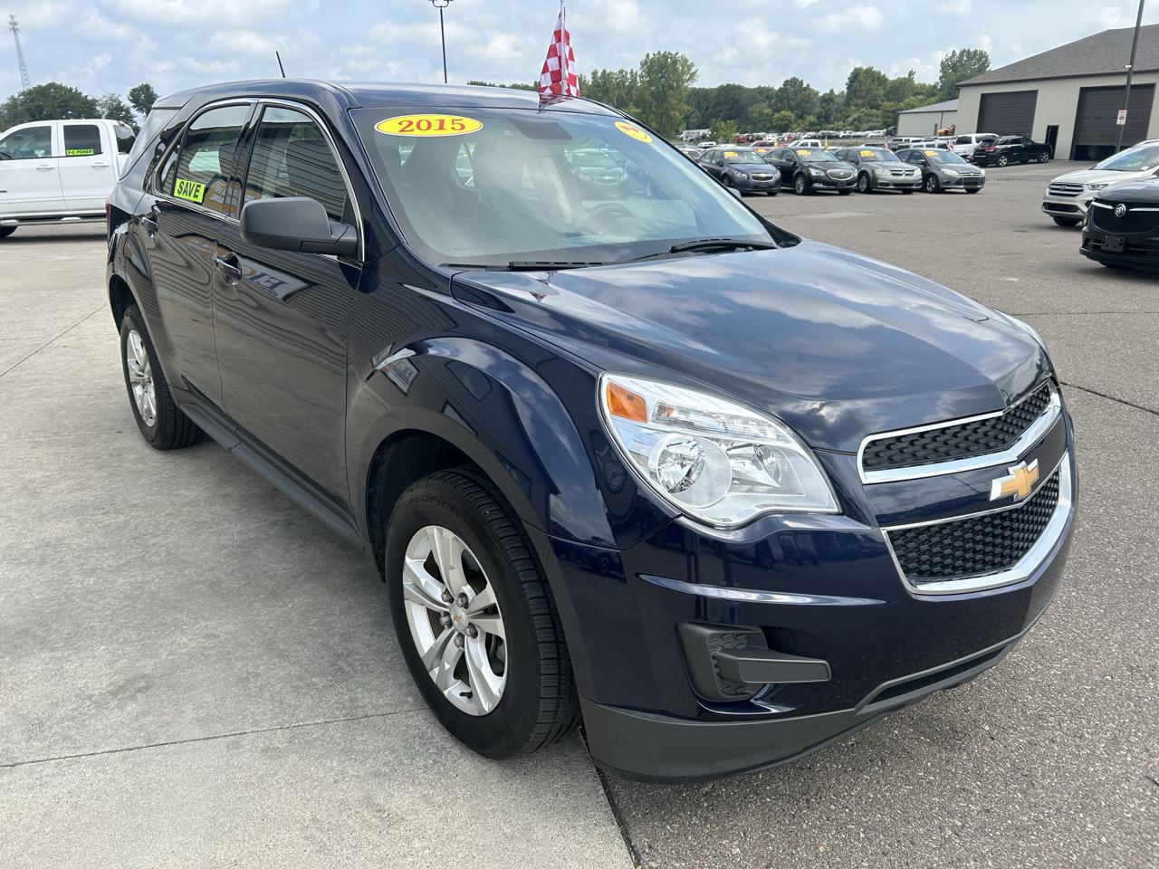 Chevrolet Equinox FWD 4dr LS 2015