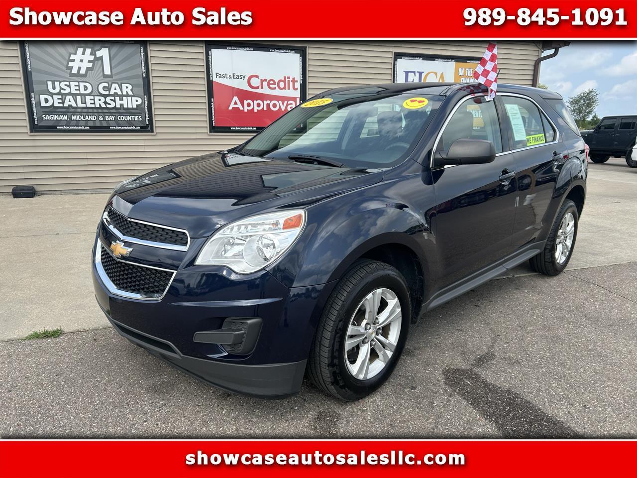 Chevrolet Equinox FWD 4dr LS 2015
