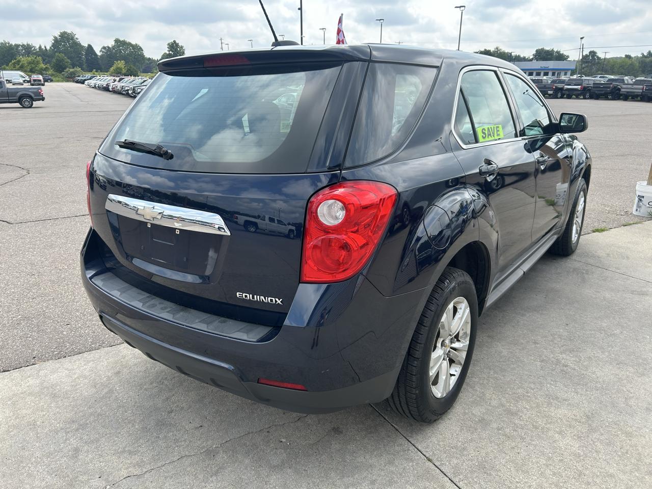 Chevrolet Equinox FWD 4dr LS 2015