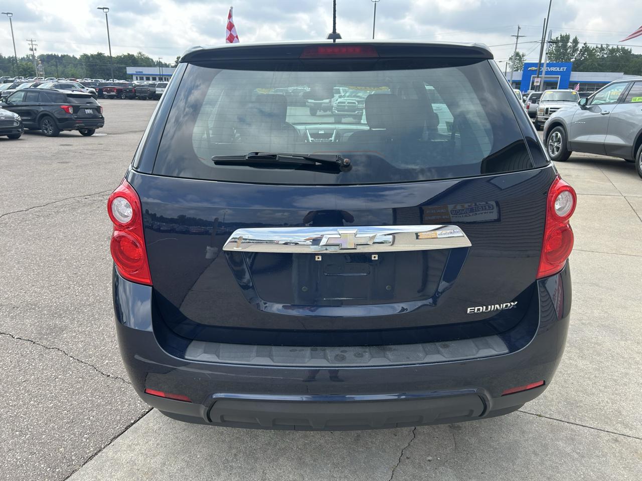 Chevrolet Equinox FWD 4dr LS 2015
