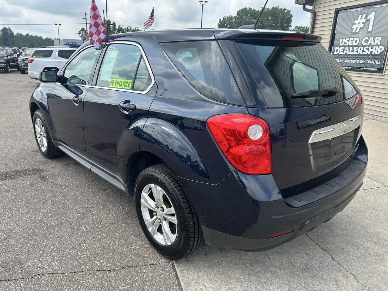 Chevrolet Equinox FWD 4dr LS 2015