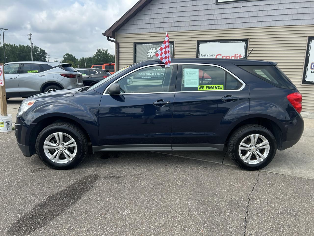 Chevrolet Equinox FWD 4dr LS 2015