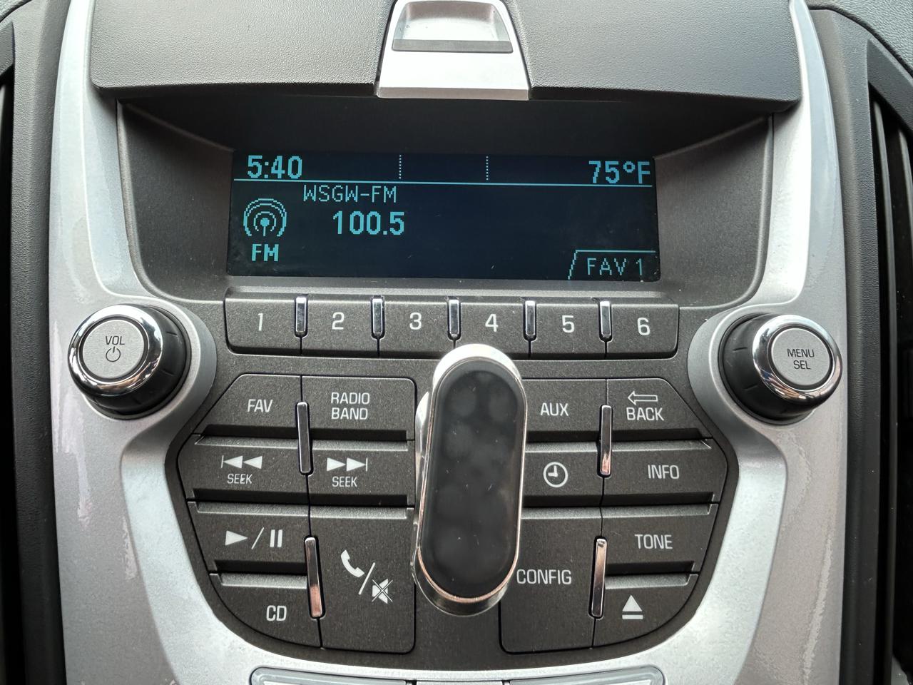 Chevrolet Equinox FWD 4dr LS 2015