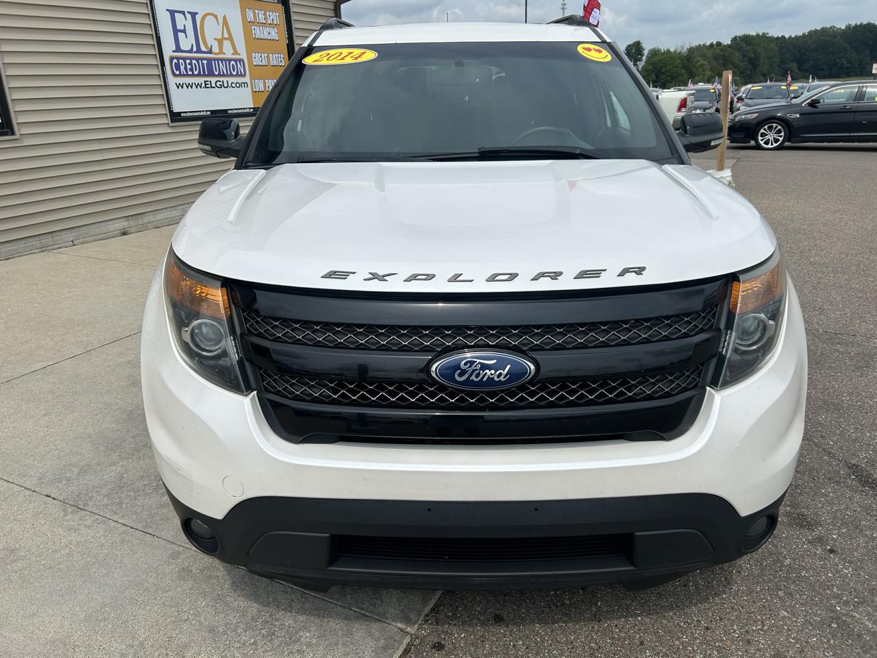 Ford Explorer 4WD 4dr Sport 2014