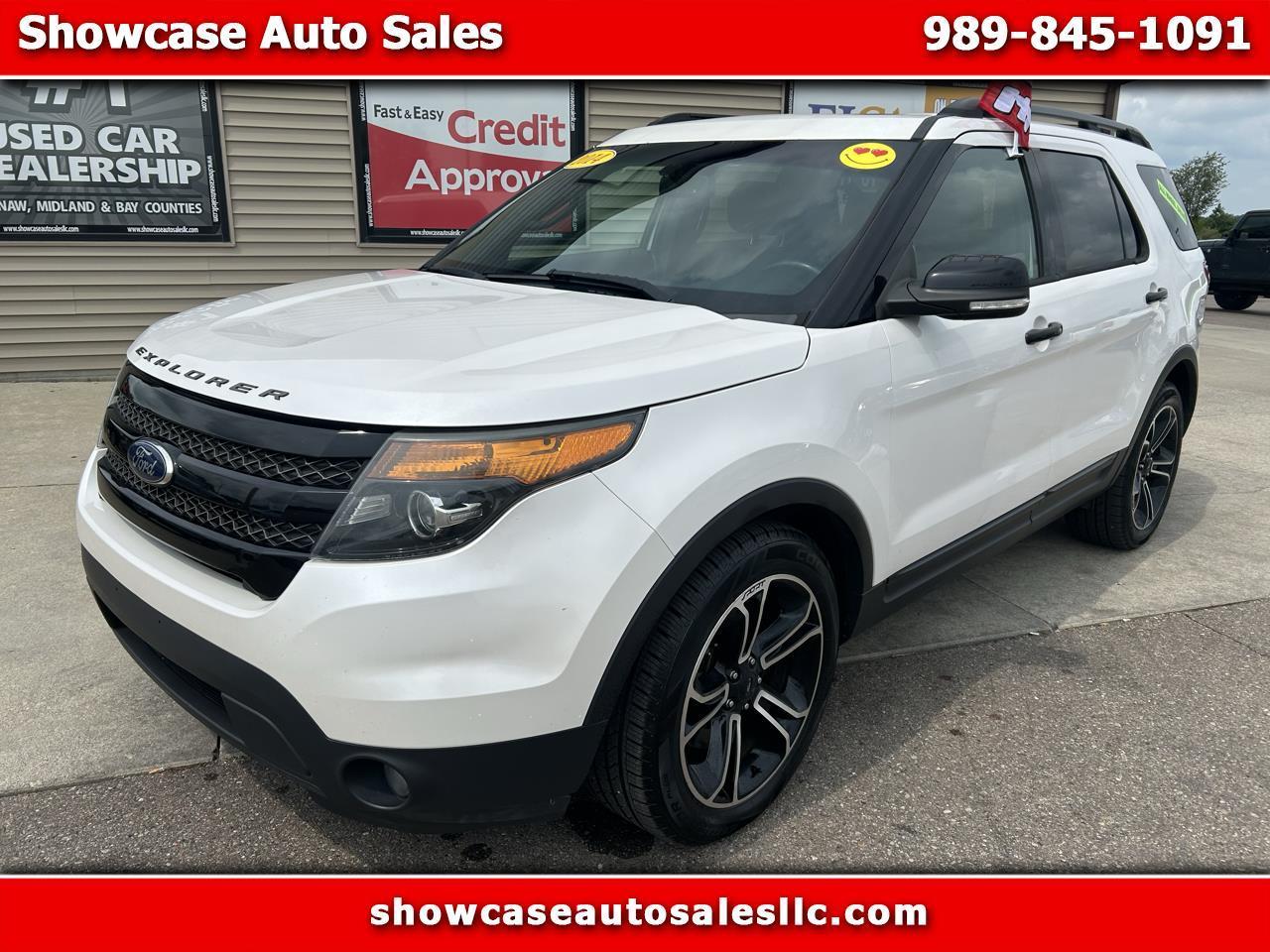 Ford Explorer 4WD 4dr Sport 2014
