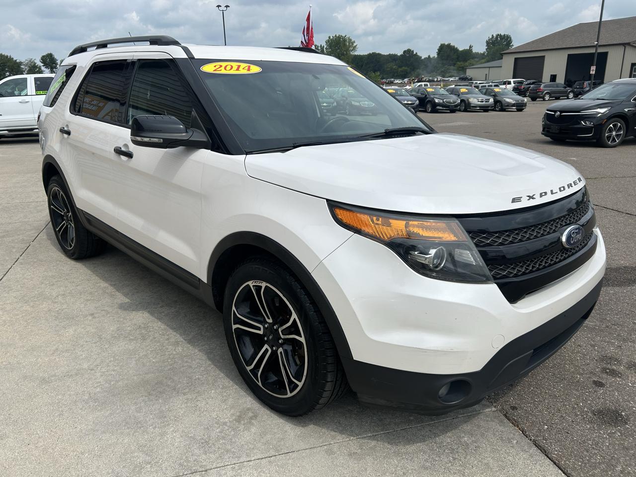 Ford Explorer 4WD 4dr Sport 2014