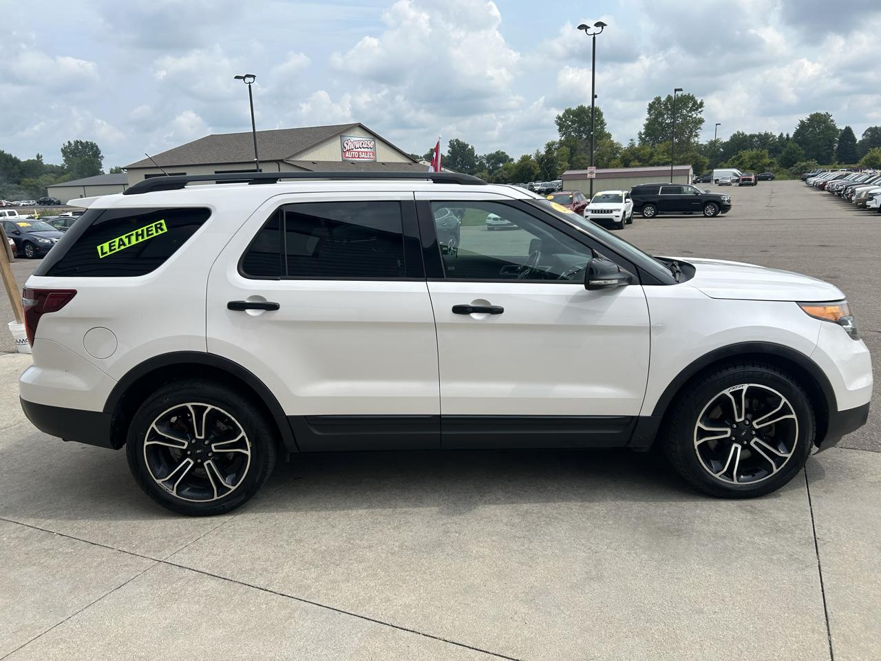 Ford Explorer 4WD 4dr Sport 2014