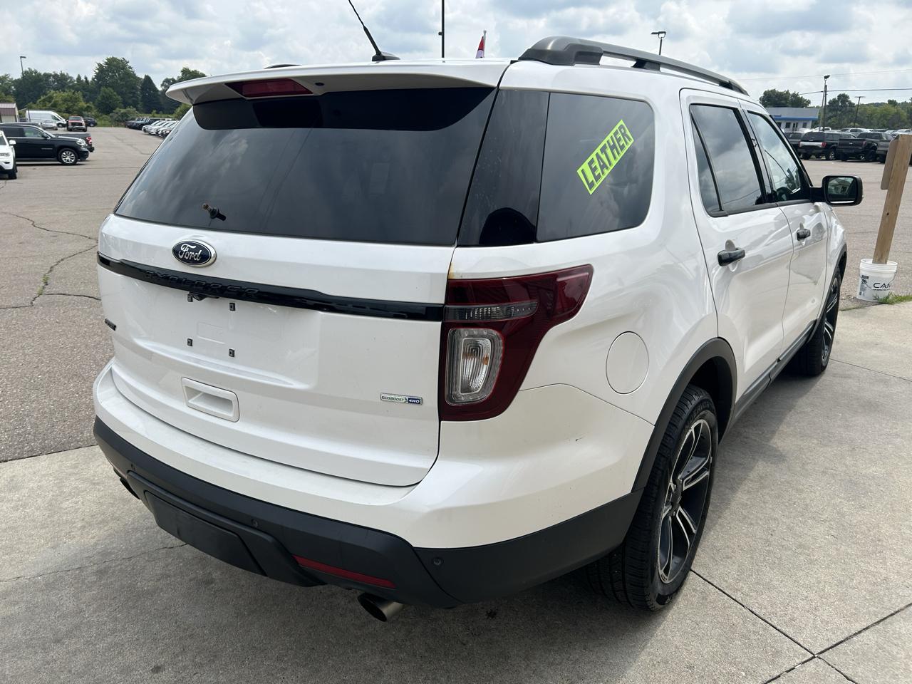 Ford Explorer 4WD 4dr Sport 2014