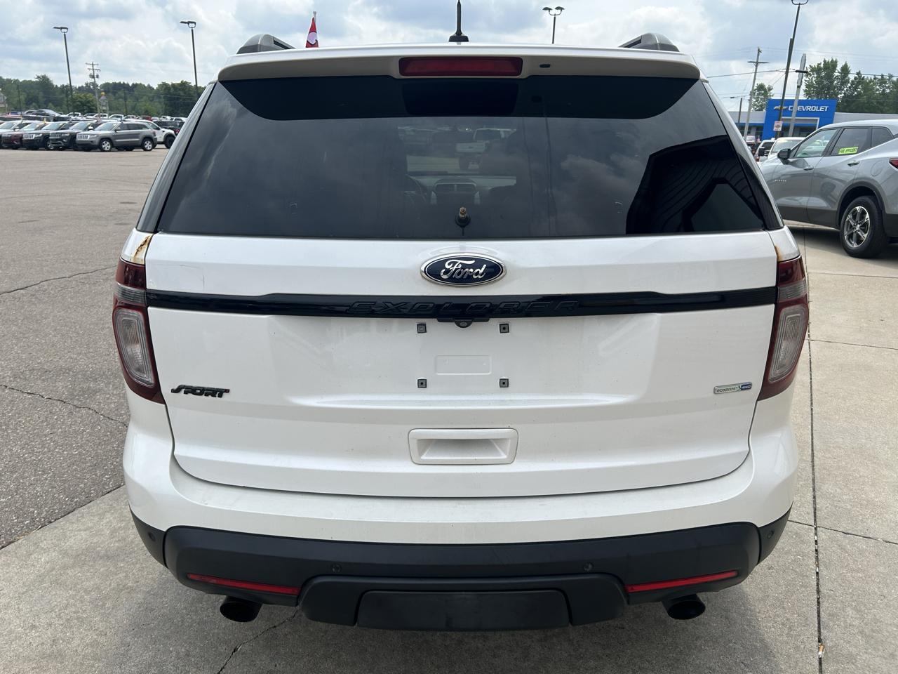 Ford Explorer 4WD 4dr Sport 2014