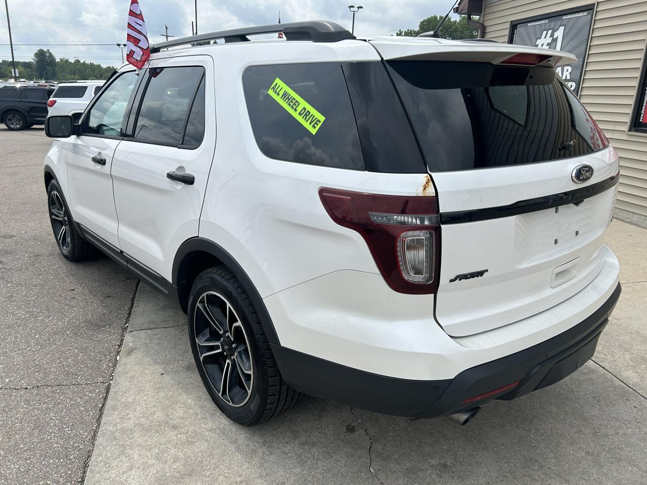 Ford Explorer 4WD 4dr Sport 2014