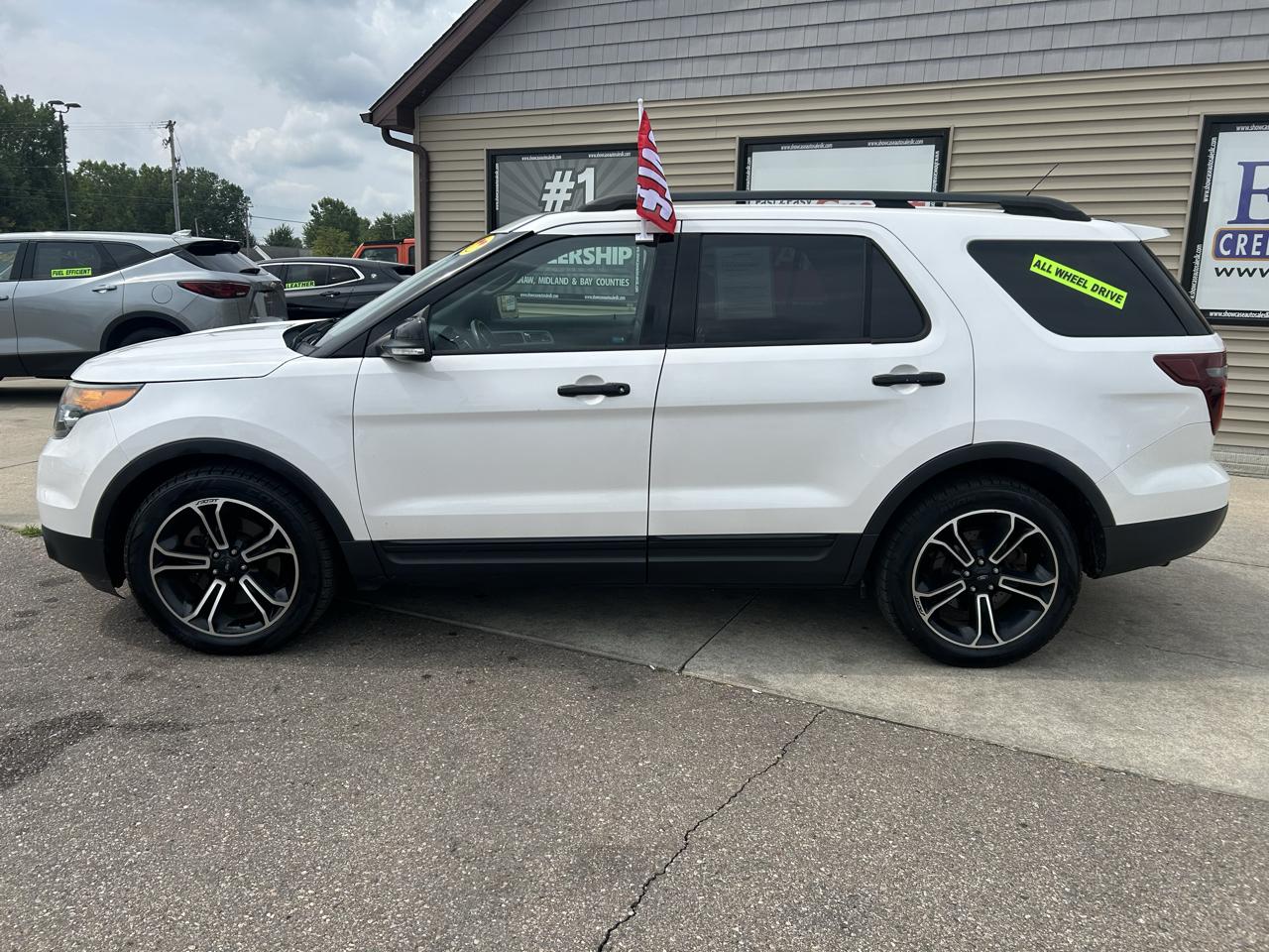 Ford Explorer 4WD 4dr Sport 2014