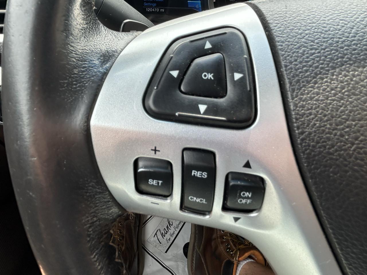 Ford Explorer 4WD 4dr Sport 2014
