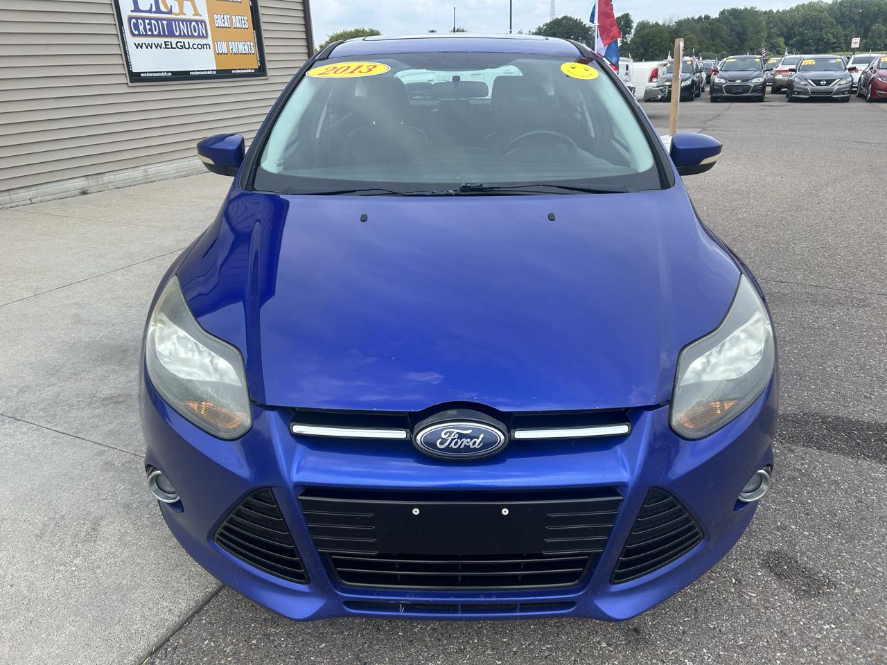 Ford Focus 5dr HB Titanium 2013