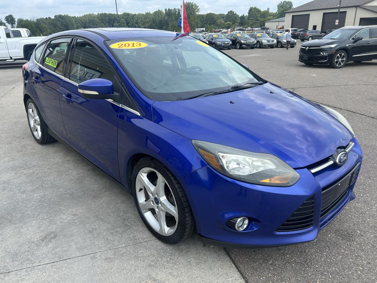 Ford Focus 5dr HB Titanium 2013