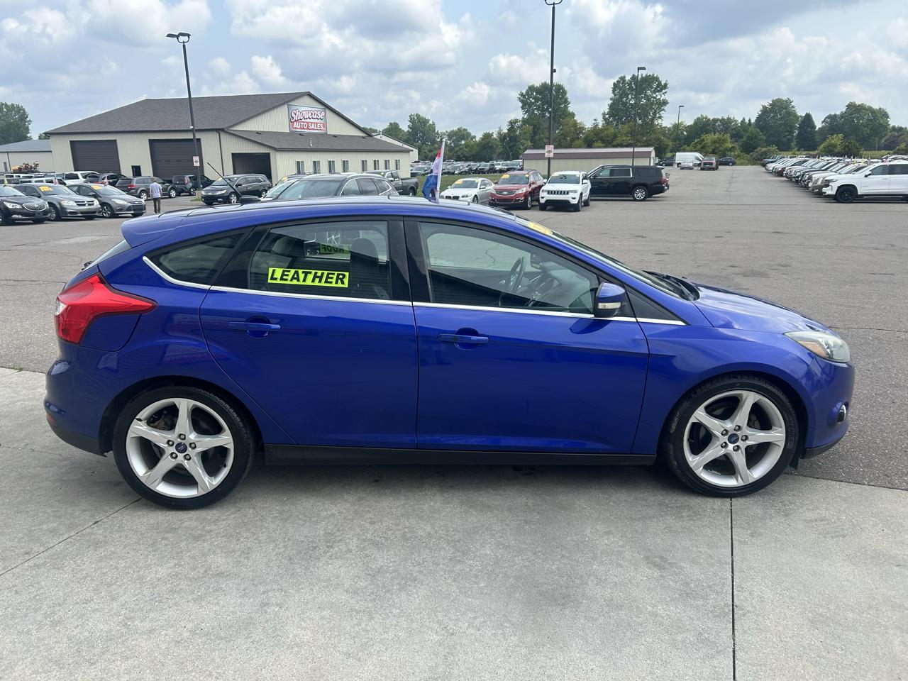Ford Focus 5dr HB Titanium 2013